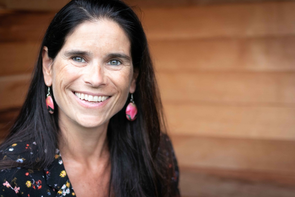 Afbeelding van Fanny Matheusen, zaakvoerder van HUMMUS